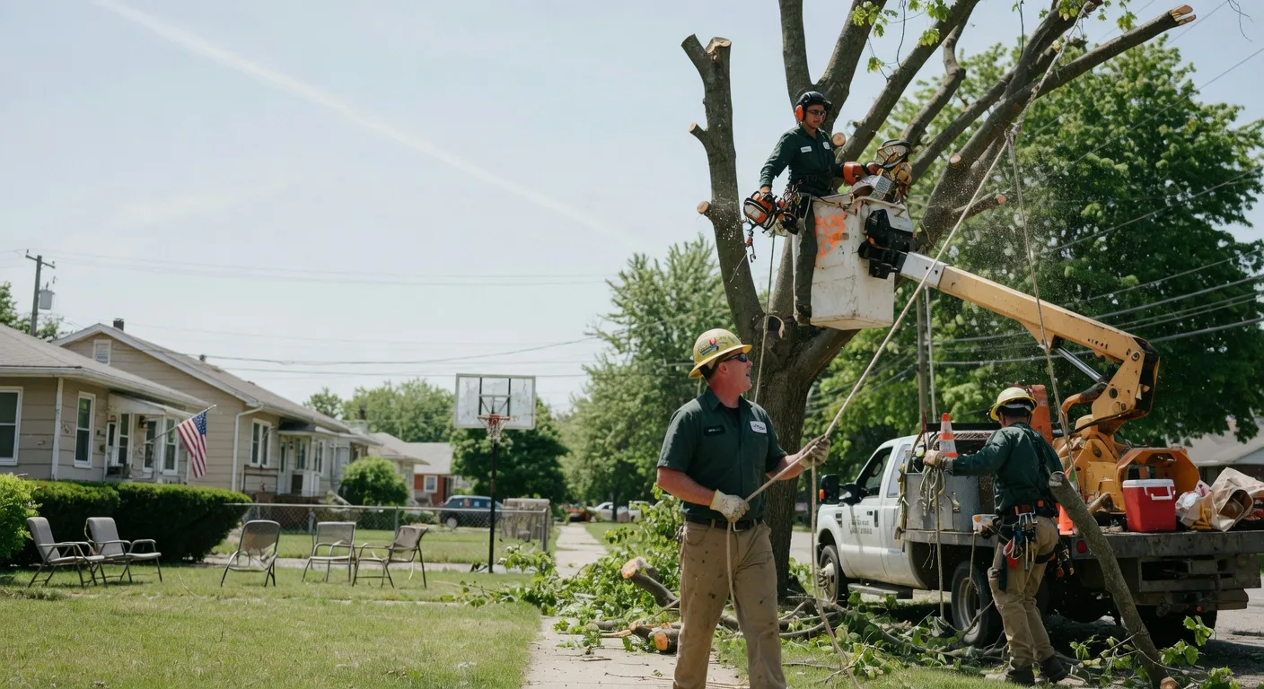 Tree Service in Hunter, KS near me